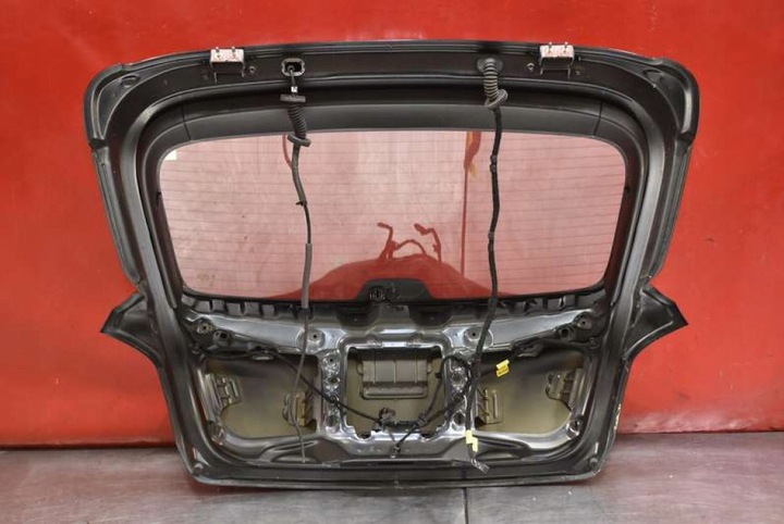 фото №7, Кришка багажника зад задня чорна chevrolet cruze 1 i 5d hb рестайлінг 12-15