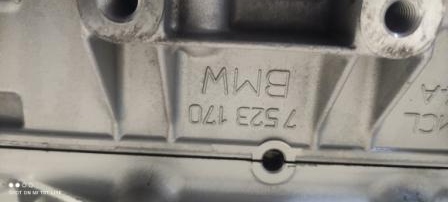 фото №13, Блок двигуна оброблений _ bmw 2,0 бензин _n43b20_e60 e90