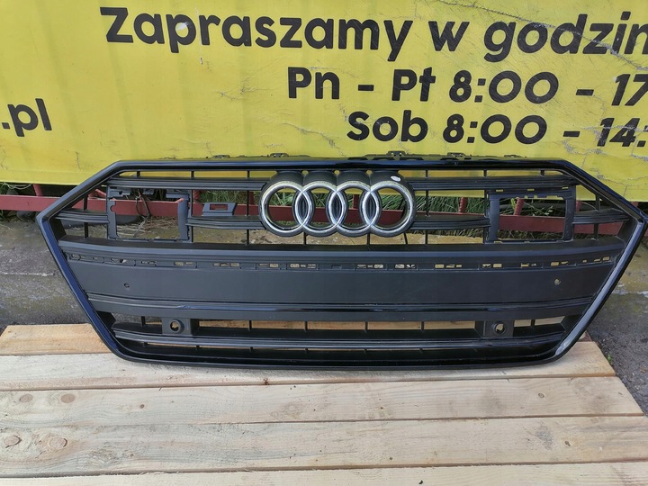фото №13, Audi rs7 c8 решітка радіатора решітка 4k8853651f 4k8853651e