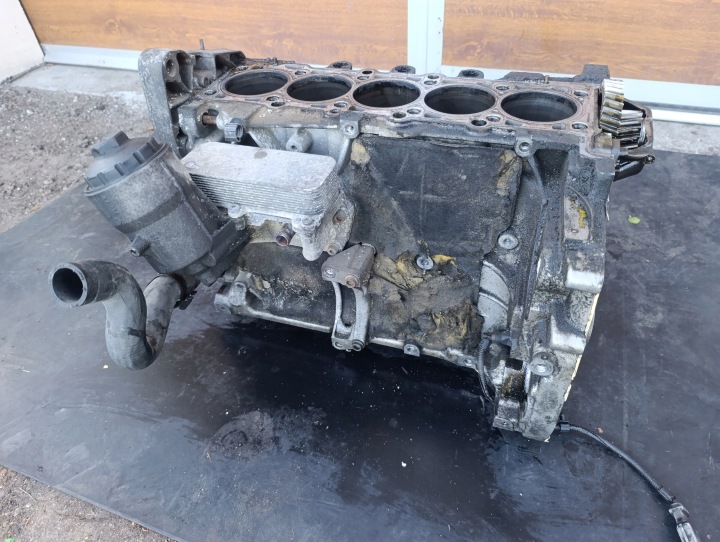 фото №10, Vw t5 2.5 tdi bnz bpc блок двигателя