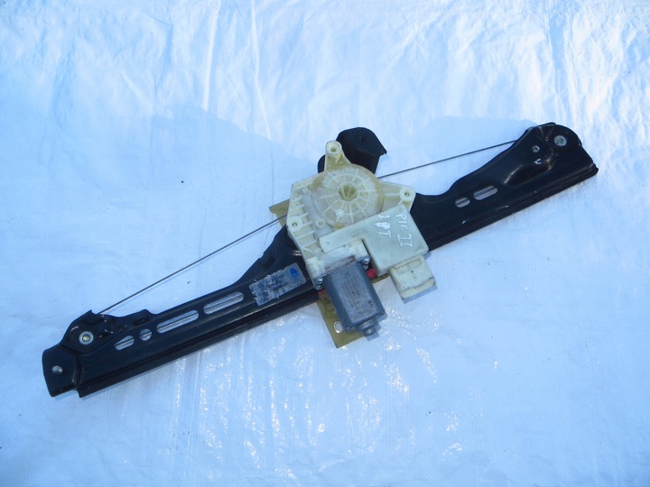 фото №1, Citroen c4 picasso ii підйомник вікна двері лівий задній зад 9676172480