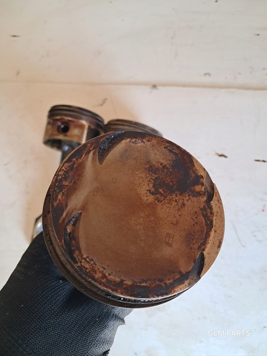 фото №10, Mercedes clk w209 1.8 компрессор поршень шатун цена za штука