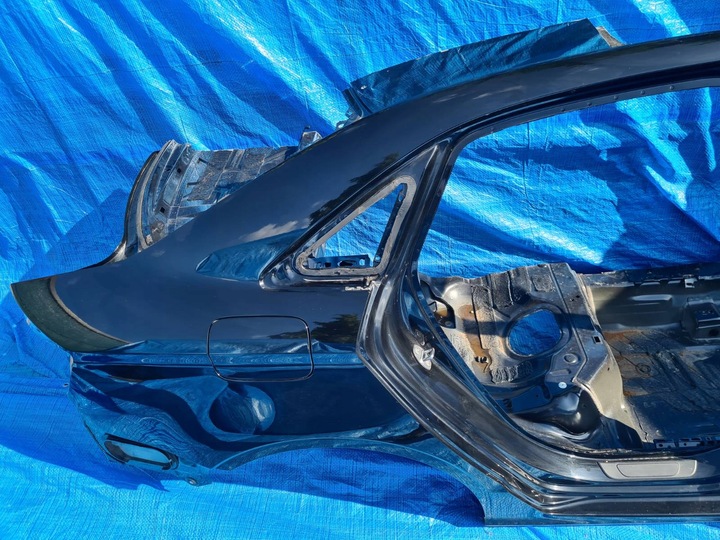 фото №10, Четверть обшивка крыльев audi a3 s3 8v sedan правые зад порог стойка b ly9b