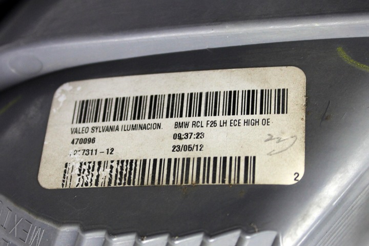 фото №10, Задняя левая лампа led w крыло bmw f25 x3 2010r - 2017r европа 7217311