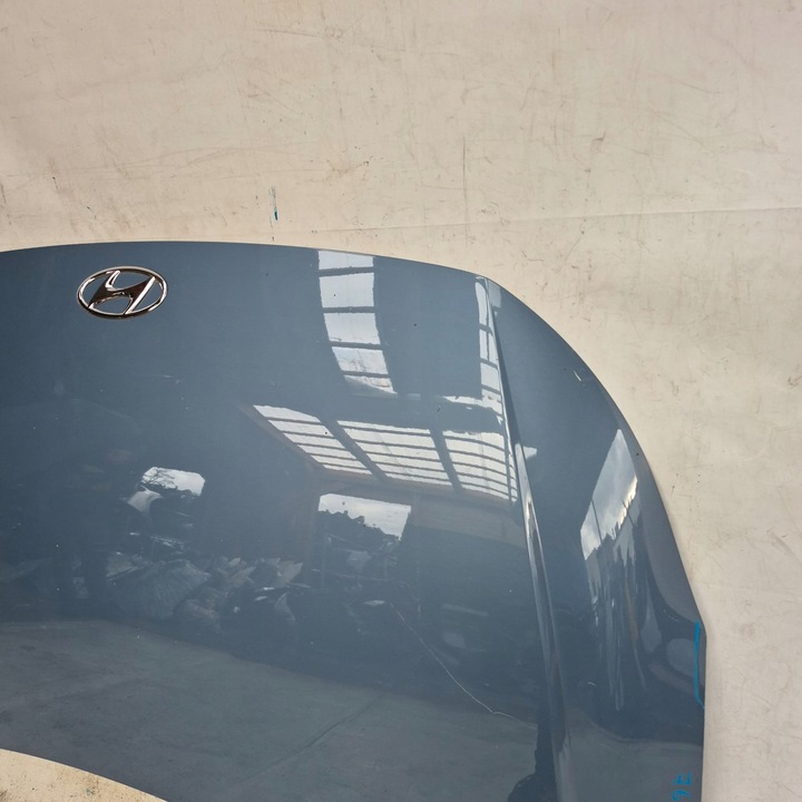 фото №11, Hyundai ioniq 5 v 21- капот крышка двигателя