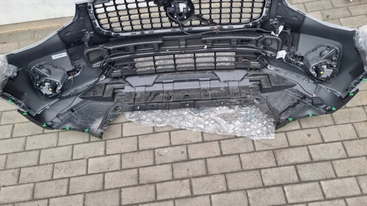 фото №7, Volvo xc40 рестайлінг бампер перед передній kpl kol 735