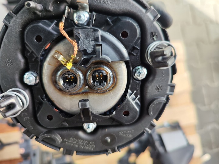 фото №6, Панель ремни подушки комплект head up jaguar xf x260