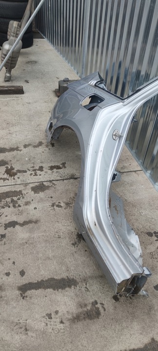 фото №15, Крило зад поріг чверть права audi a4 b9 універсал