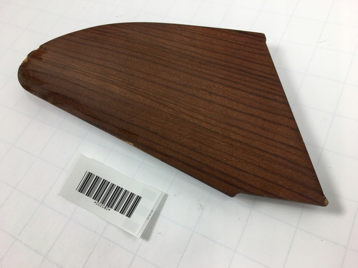 фото №9, Дерево dekor боковина двері правий mercedes w140 1407270411 zebrano