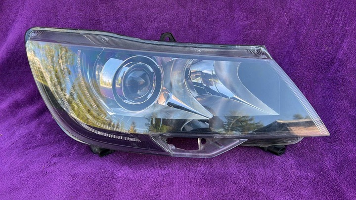 фото №9, Лампа skoda superb bi ксенон led права європа 3t1941016h