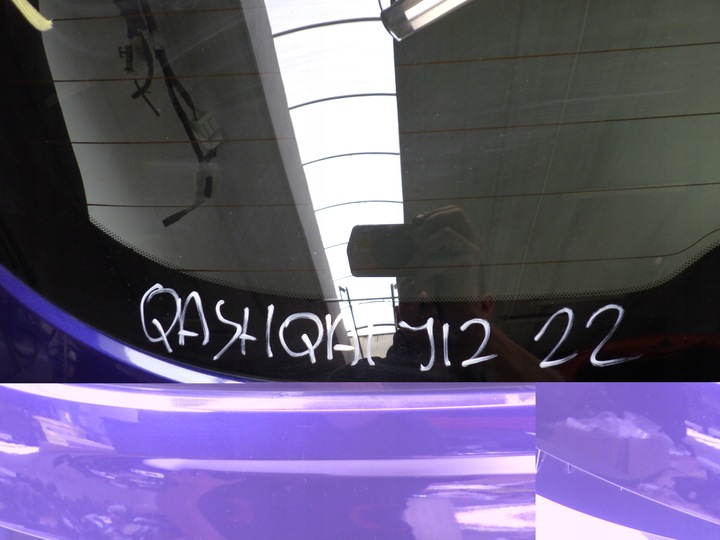 фото №13, Nissan qashqai iii 3 j12 2022 кришка багажника з скло rbn g