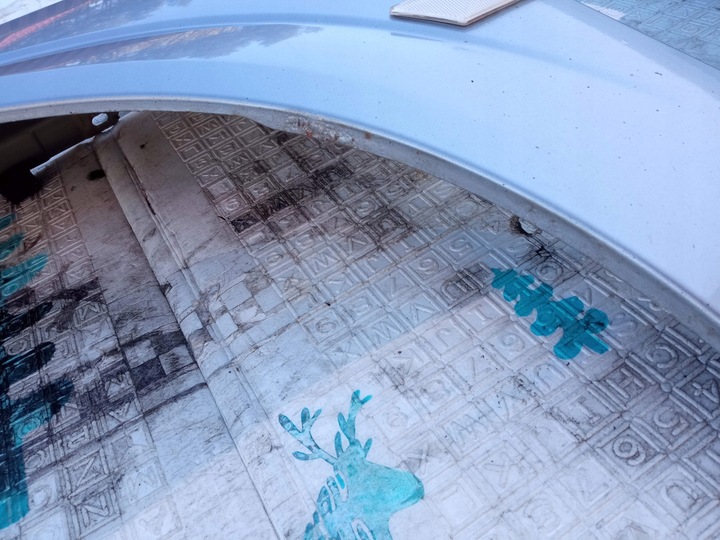 фото №9, Opel vectra c signum рестайлінг крило лівий перед переднє z163