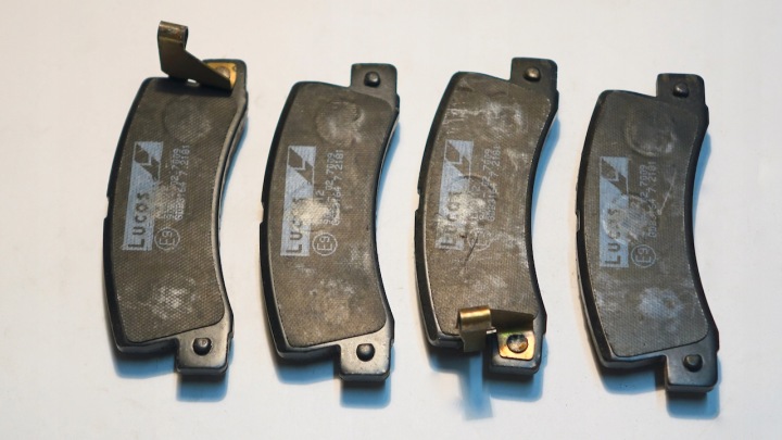 фото №13, Тормозные колодки ham. toyota t. avensis/camry/carina 83-03 trw gdb3164