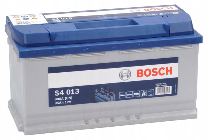 АКУМУЛЯТОР BOSCH S4 12V 95AH 800A