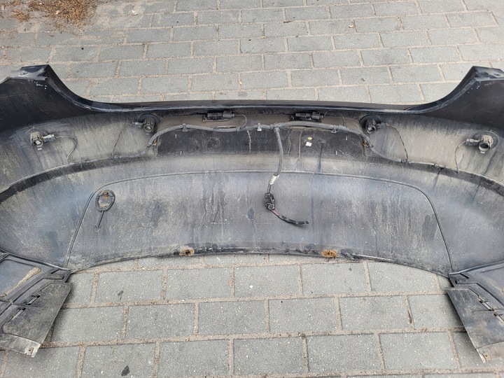 фото №14, Бампер зад задній pdc комплект vw eos 06-10 lc9x чорний