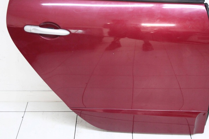 фото №6, Renault scenic grand scenic iii 09r- двері праві задні правий зад деталь