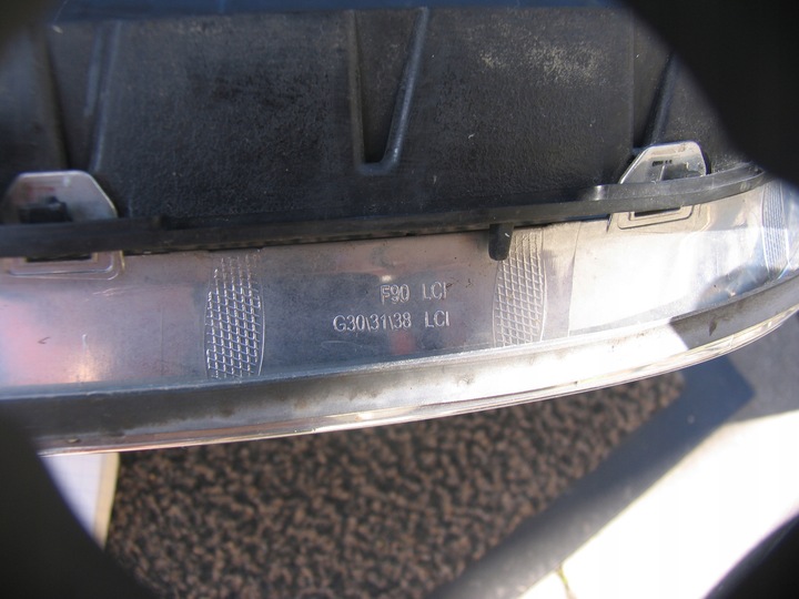 фото №7, Bmw f90 g30 g38 рестайлинг решётка радиатора решётка