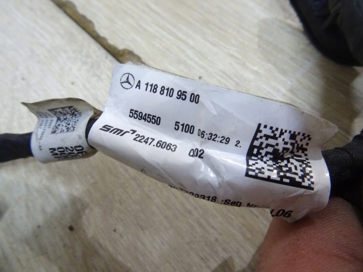 фото №11, Mercedes cla w118 дзеркало ліве 8pin+7 15 pin a1188109500