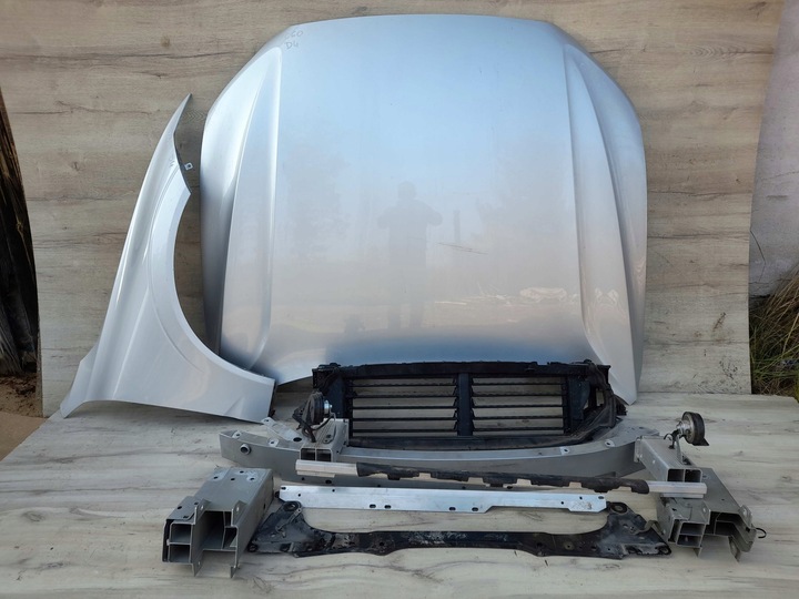фото №5, Volvo xc60 ii 2.0 2020r бампер капот лампа pas перед