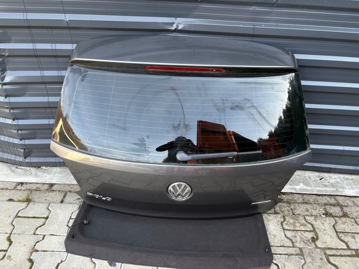 фото №3, Крышка багажника зад задняя vw polo v 5 6r ld7r 5d