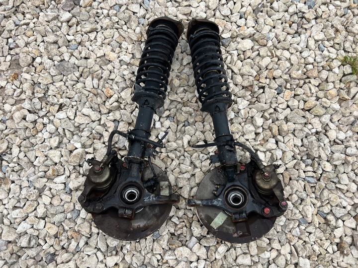 фото №2, Daewoo matiz поворотный кулак амортизатор правый abs