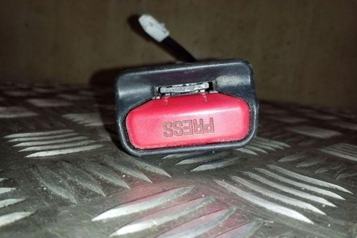 фото №7, Натяжитель ремня безопасности переднее левый nissan x-trail t31 071003al