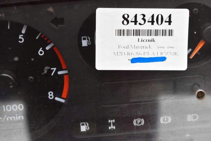 фото №11, Панель приладів eu 248100f000 ford maverick 1 i 2.4 124 km 4x4 93-96
