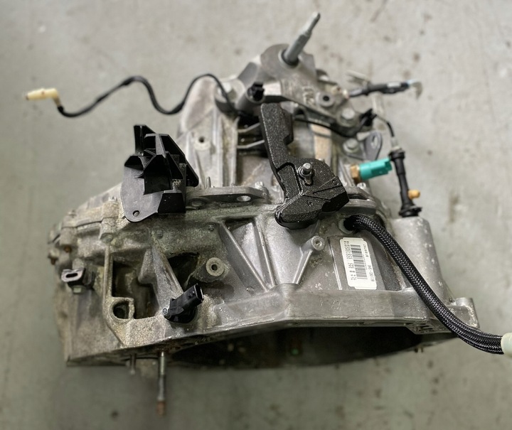 фото №2, Renault clio v 1.5 dci adblue коробка передач коробки передач tl4b362 tl4 b 362