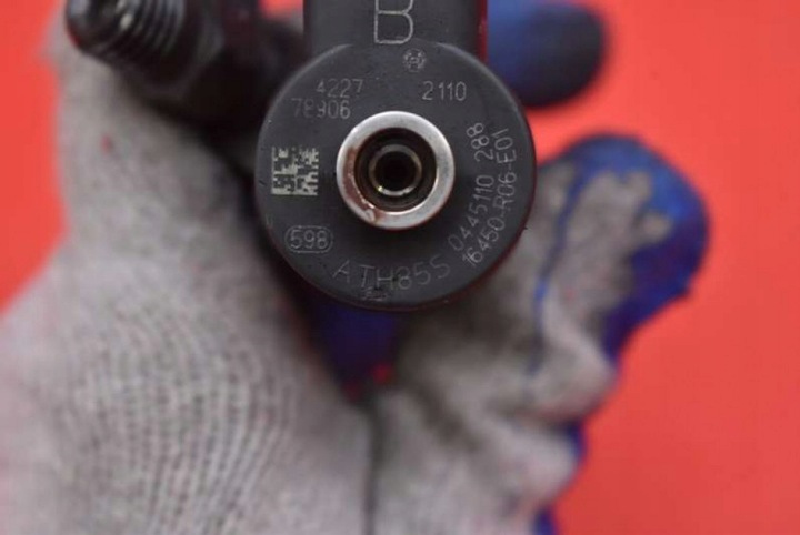 фото №11, Инжектор тест 16450-r06-e01 0445110288 honda civic 8 viii 2.2 i-cdti