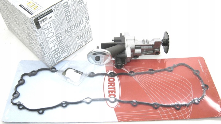 фото №2, Насос масла прокладка 1.9 dci scenic ii megane 2