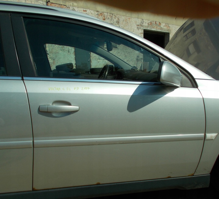 фото №7, Signum vectra c рестайлинг дверь правые перед kpl z157