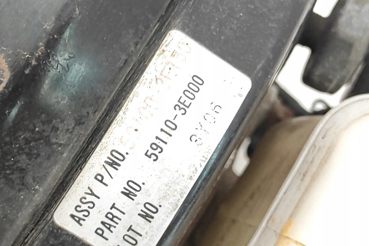 фото №8, Усилитель kia sorento i jc 591103e000 2.5l дизель 2005