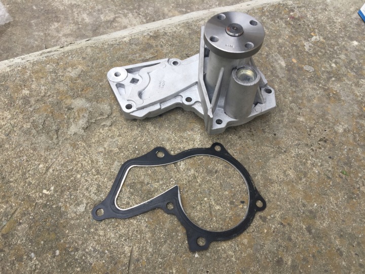 фото №14, Skf водяна помпа  ford zetec 1,25/1,4 16v 96- fiesta