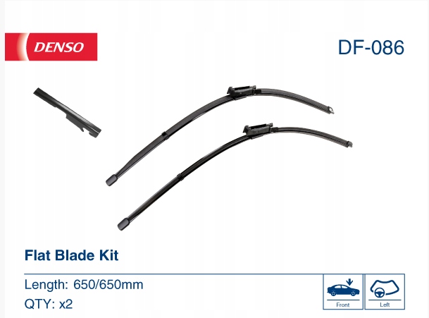 фото №10, Двірники плоске kpl. 650/650 mm seat altea xl