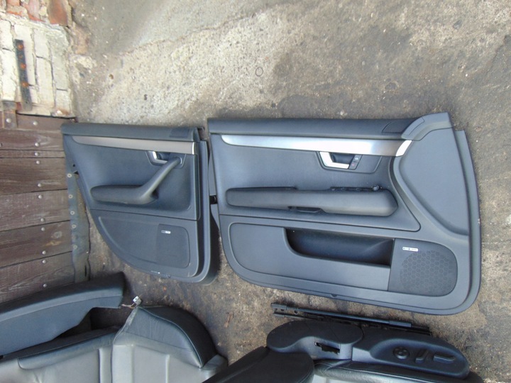 фото №11, Recaro сидіння sport диван обшивки audi a4 s4 b6 b7 універсал avant шкіра