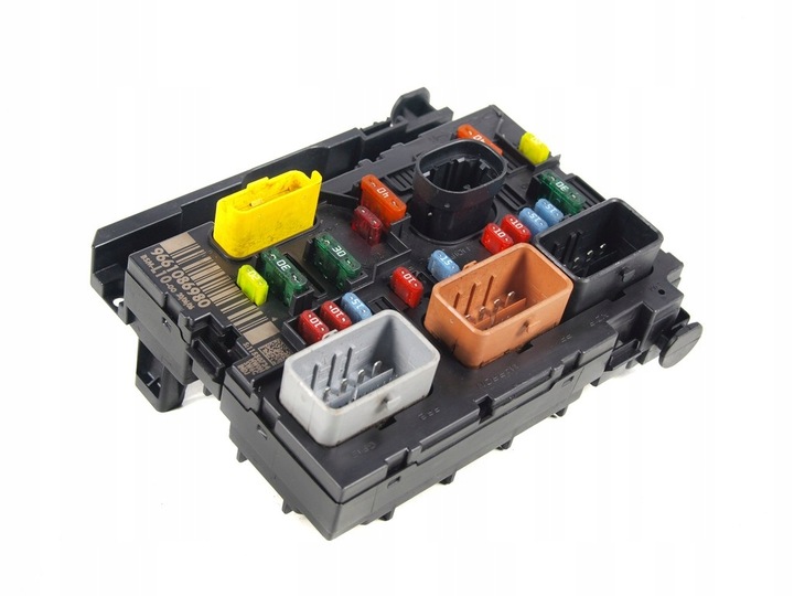 фото №4, Коробка предохранителей модуль bsm citroen c2 c3 c4 peugeot 1007 207 307