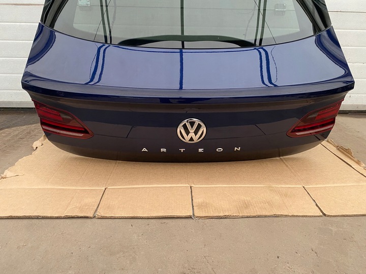 фото №5, Крышка багажника vw arteon оригинал lc5b.