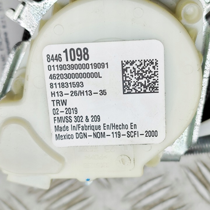 фото №7, Pas безпеки заднє ліве cadillac escalade 84461098 33022237 6.2l