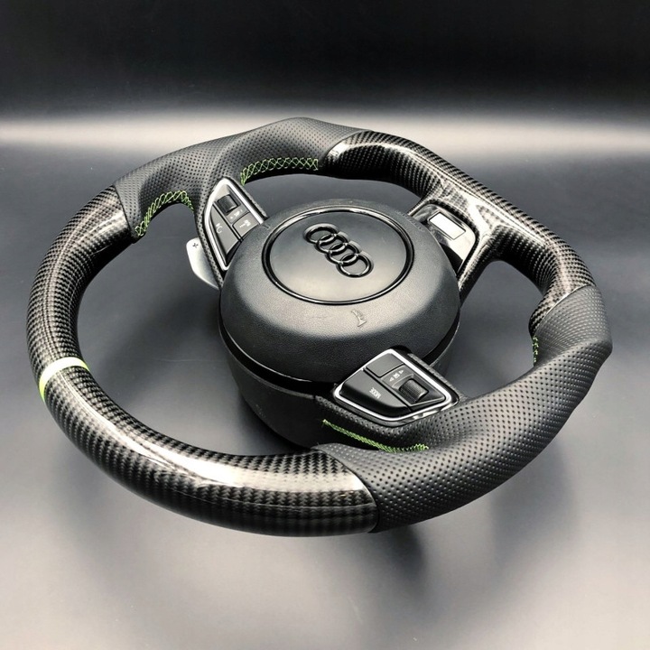 фото №14, Модифікація кермо audi q5 sq5 q7 sq7 a4 a5 a6 s6 a7 s7 rs4 rs5 rs6 rs7