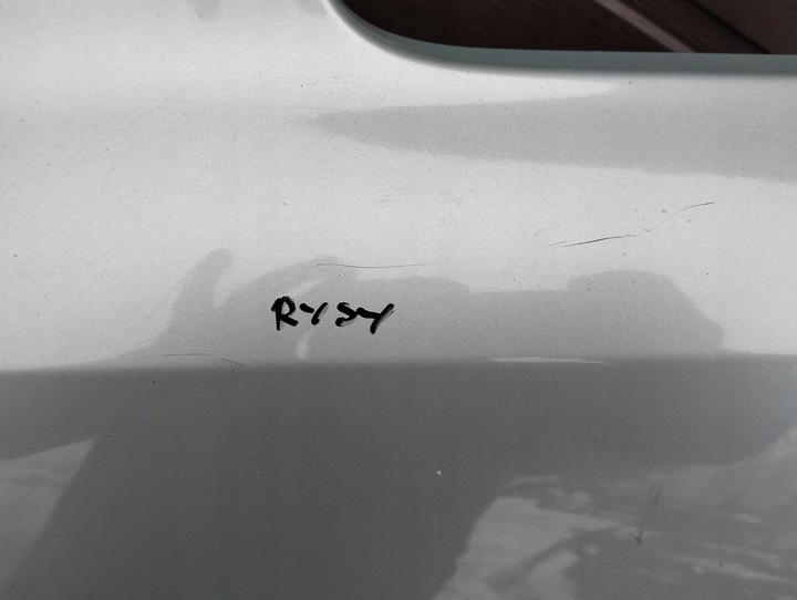 фото №7, Крыло левый перед opel zafira b ii годы 05-14 оригинал лак