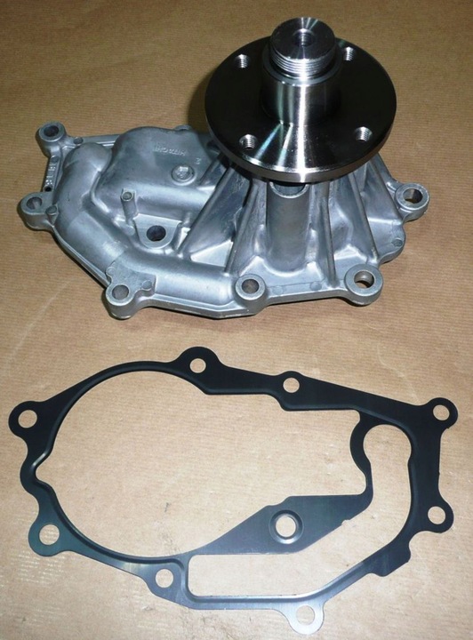 фото №1, Насос води r master ii,mascott 3.0dci