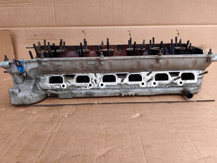 фото №10, Головка двигателя bmw m52tu m54 2.5 2.8 3.0 бензин 1436793 проверенная 2274