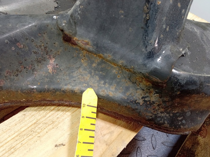 фото №7, Kia ceed ii траверса тележка подрамник перед