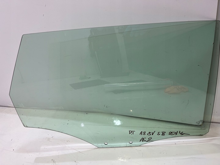 фото №1, Скло двері праві зад audi a3 8v 2014r sportback