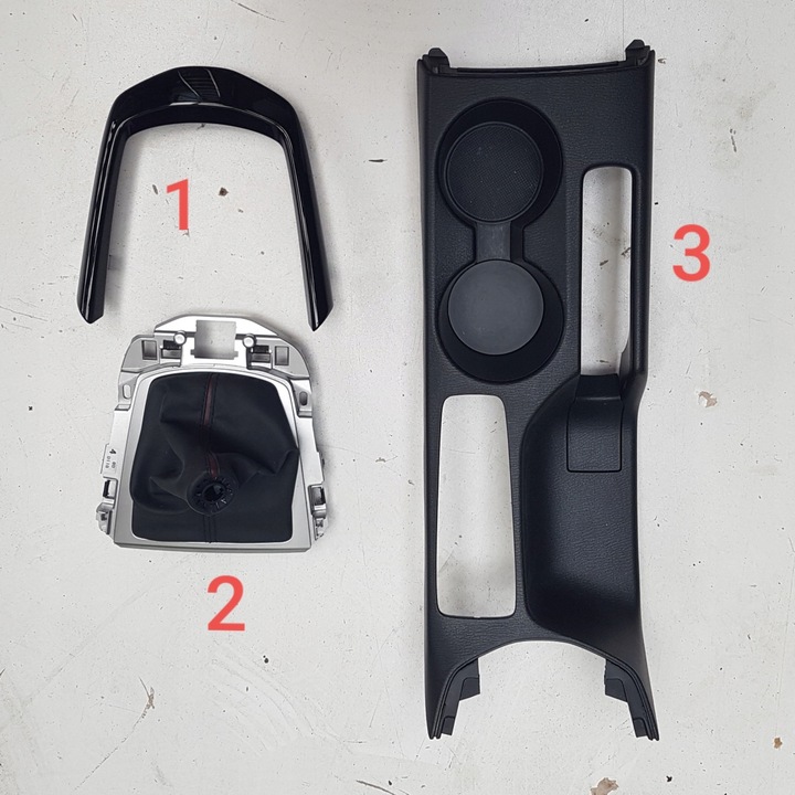 фото №1, Тунель середній рамка чохол mazda cx3 15-