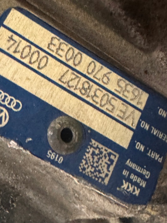 фото №13, Vw crafter турбина турбокомпрессора 2000td 16359700056 18581013061