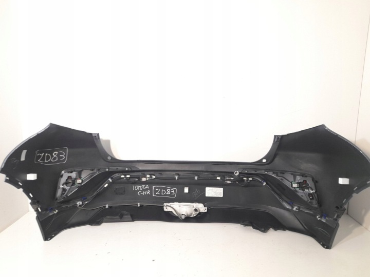 фото №12, Toyota c-hr i 2021 бампер заднее 4xpdc zd83