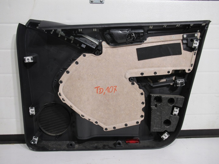 фото №5, Vw tiguan i 1 5n боковина оббивка двері лівий перед 5n0867011