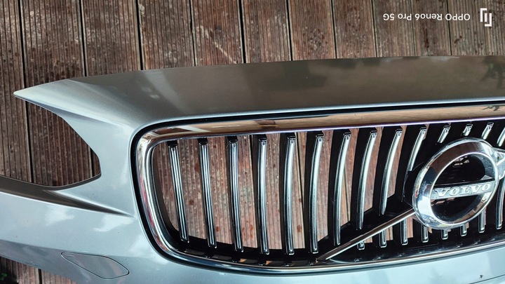 фото №10, Volvo s90 v90 2016 - бампер переднє бампер перед
