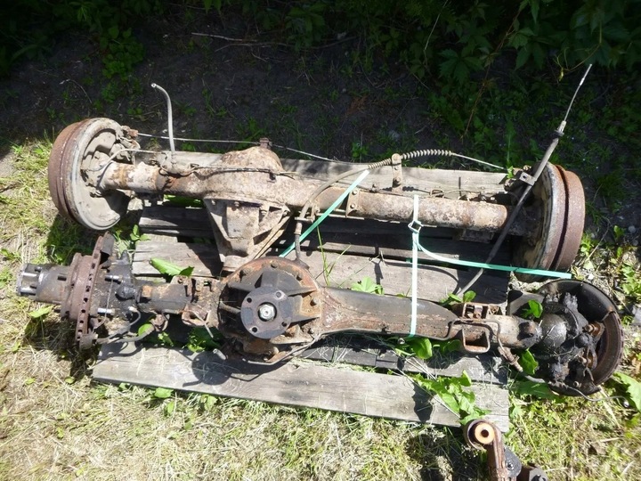фото №1, Toyota land cruiser fj60 1986 мост перед + мост зад